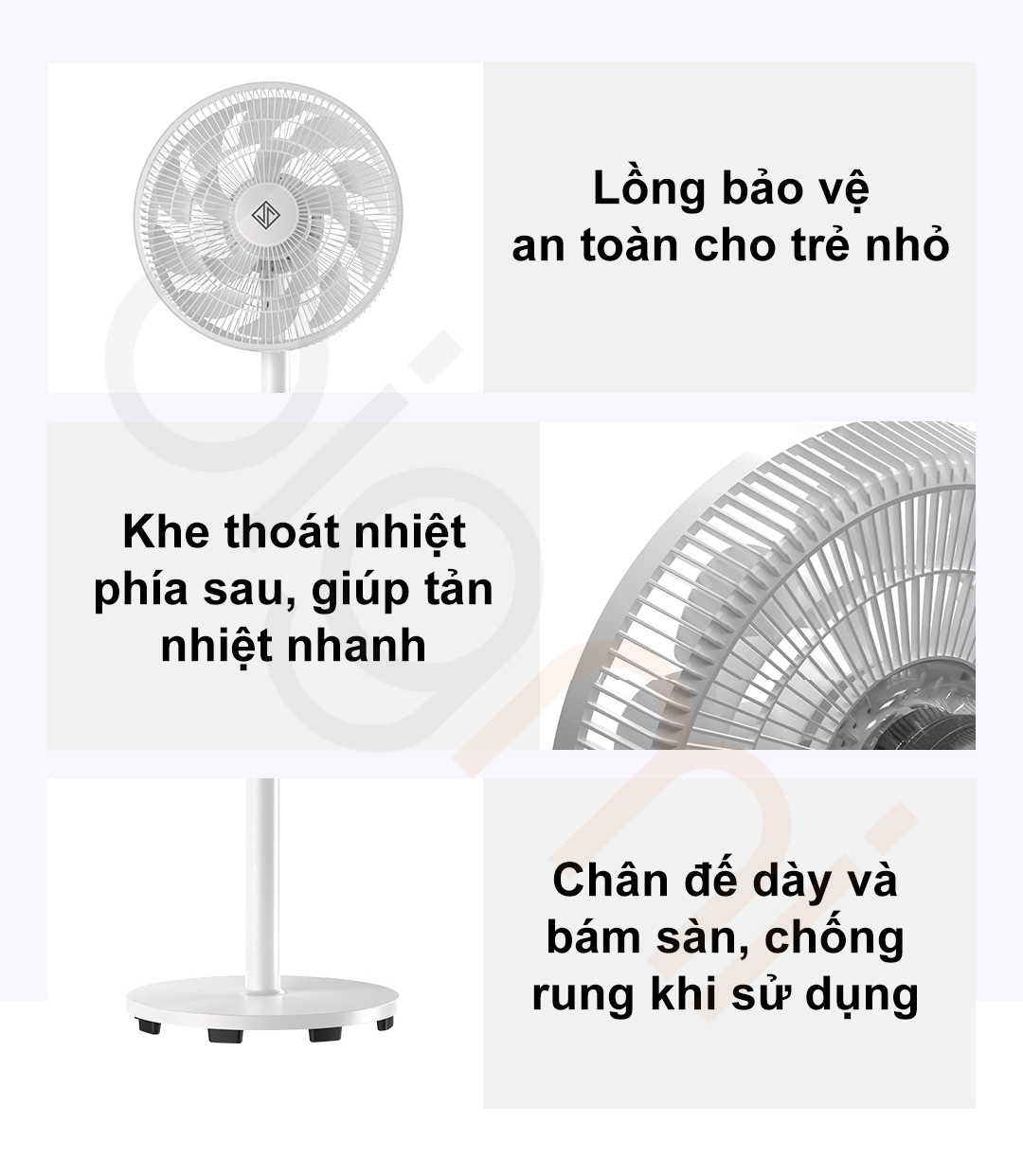 Quat cay 15 canh kep Jipin JP F08 BS bigmivn 12