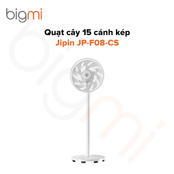 Quạt cây 15 cánh kép Xiaomi Jipin JP-F08-CS 35cm, thay đổi chiều cao linh hoạt