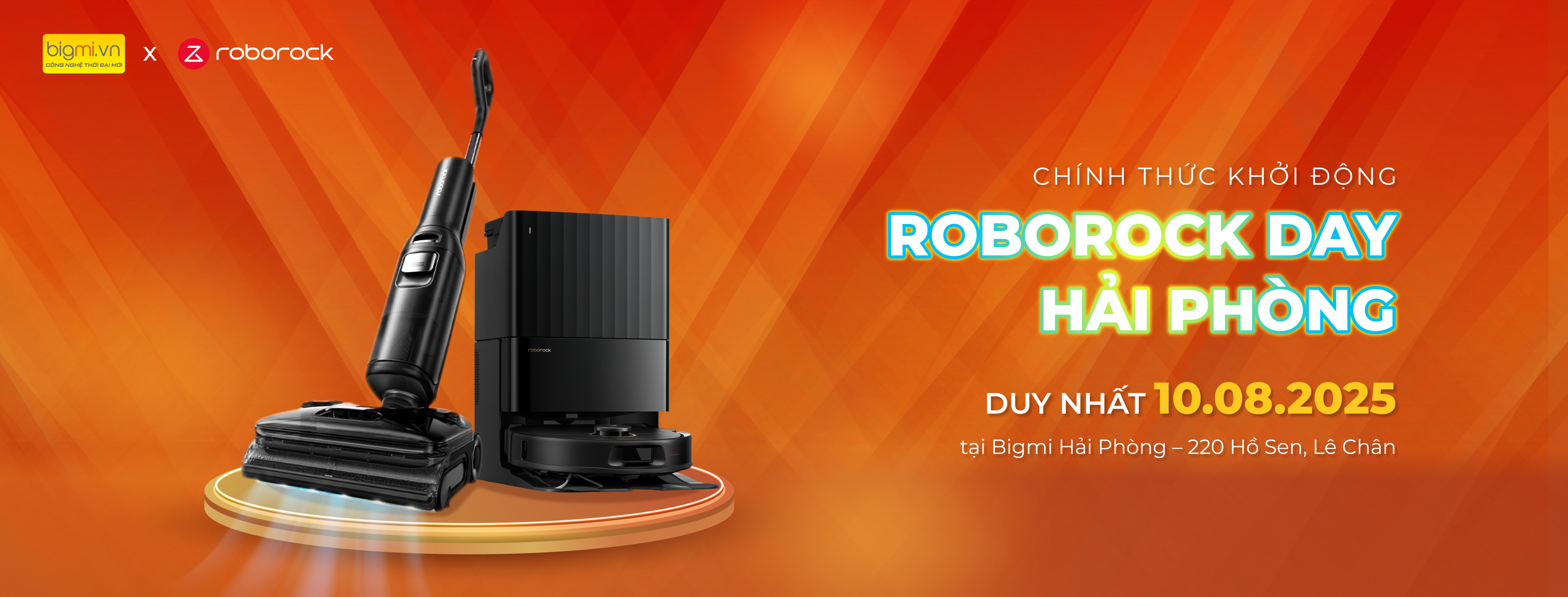 Roborock day Hai Phong banner scaled