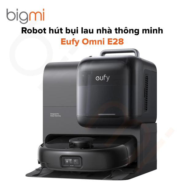 Robot hút bụi eufy Omni E28
