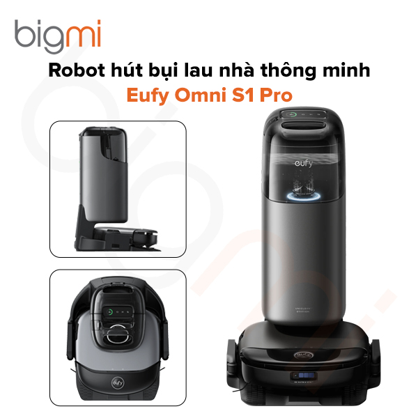 Robot hút bụi eufy Omni S1 Pro