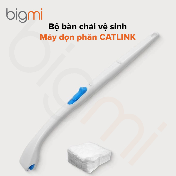 Bộ bàn chải vệ sinh máy dọn phân CATLINK