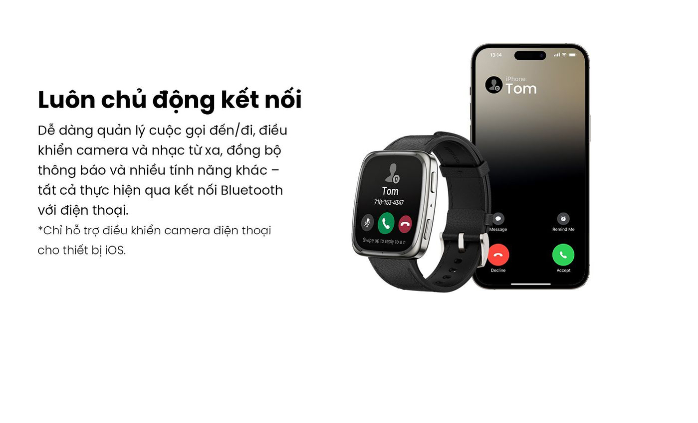 Dong ho thong minh Amazfit Active 2 Square Premium chinh hang tai bigmivn 11