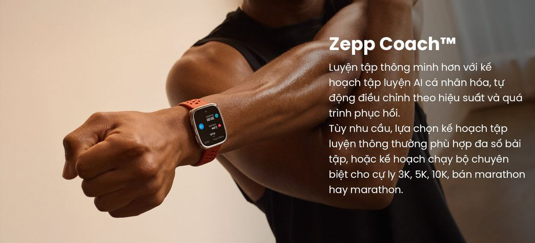 Dong ho thong minh Amazfit Active 2 Square Premium chinh hang tai bigmivn 4