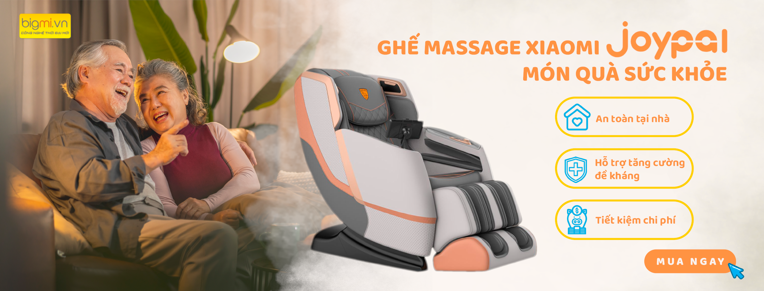 Ghế massage Xiaomi Joypal