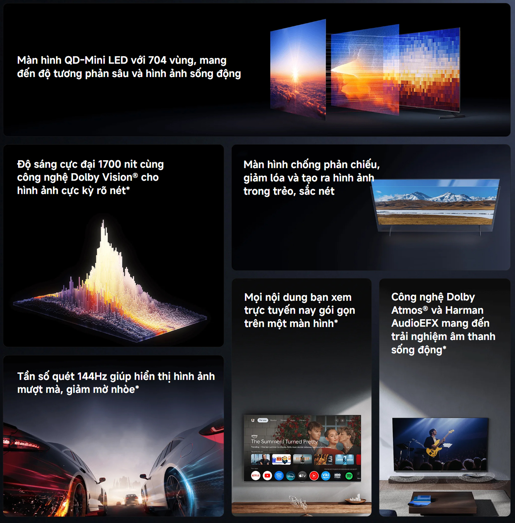 Google Tivi Xiaomi S Pro Mini LED 75 inch 2026 bigmivn 1