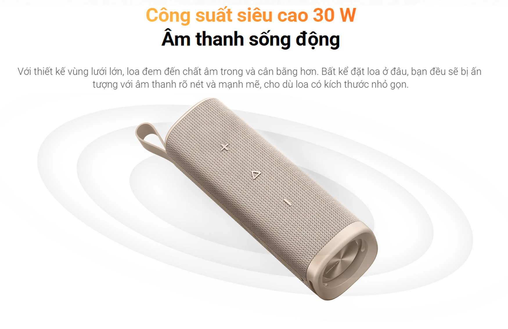 Loa Bluetooth Xiaomi Sound Outdoor 30W bigmivn 2
