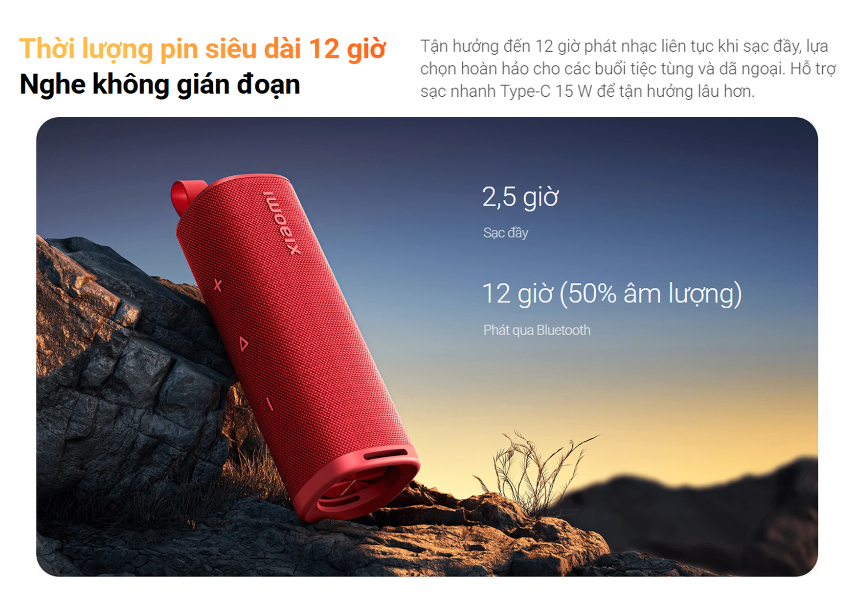 Loa Bluetooth Xiaomi Sound Outdoor 30W bigmivn 8