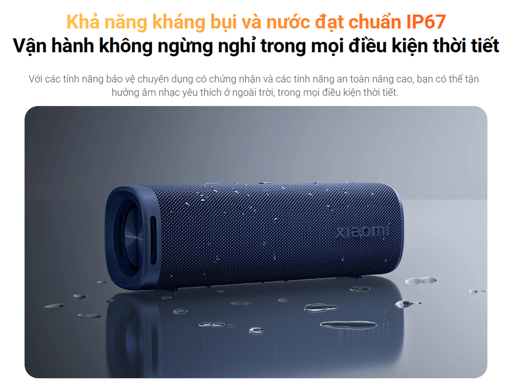 Loa Bluetooth Xiaomi Sound Outdoor 30W bigmivn 9