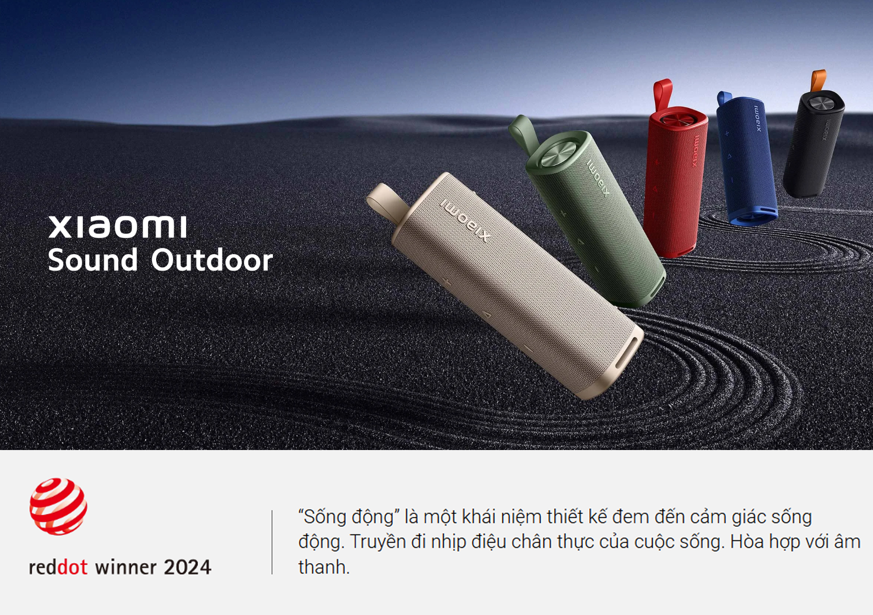 Loa Bluetooth Xiaomi Sound Outdoor 30W bigmivn