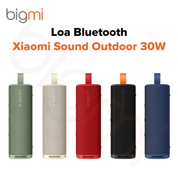 Loa Bluetooth Xiaomi Sound Outdoor 30W