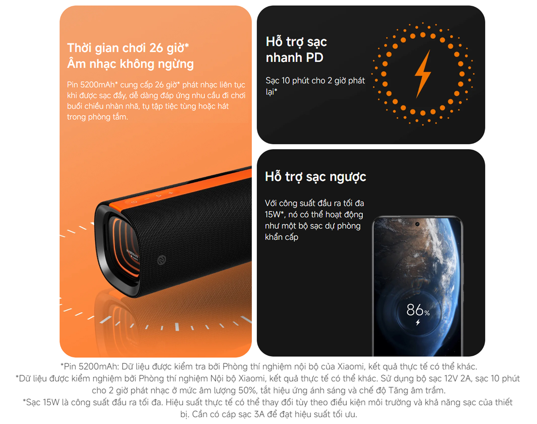 Loa bluetooth Xiaomi Sound Party 50W 11