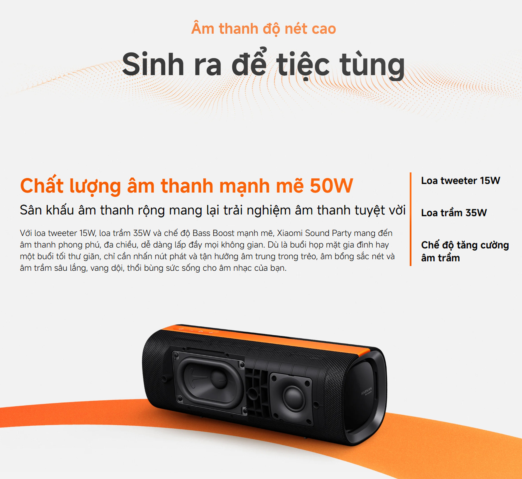 Loa bluetooth Xiaomi Sound Party 50W 2