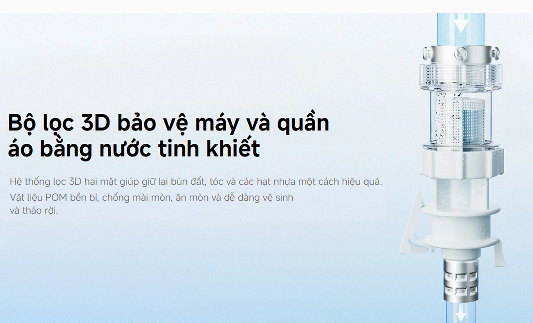 May giat say Xiaomi Mijia cua truoc WD105MJA10MY giat 10.5kg say 7kg 18