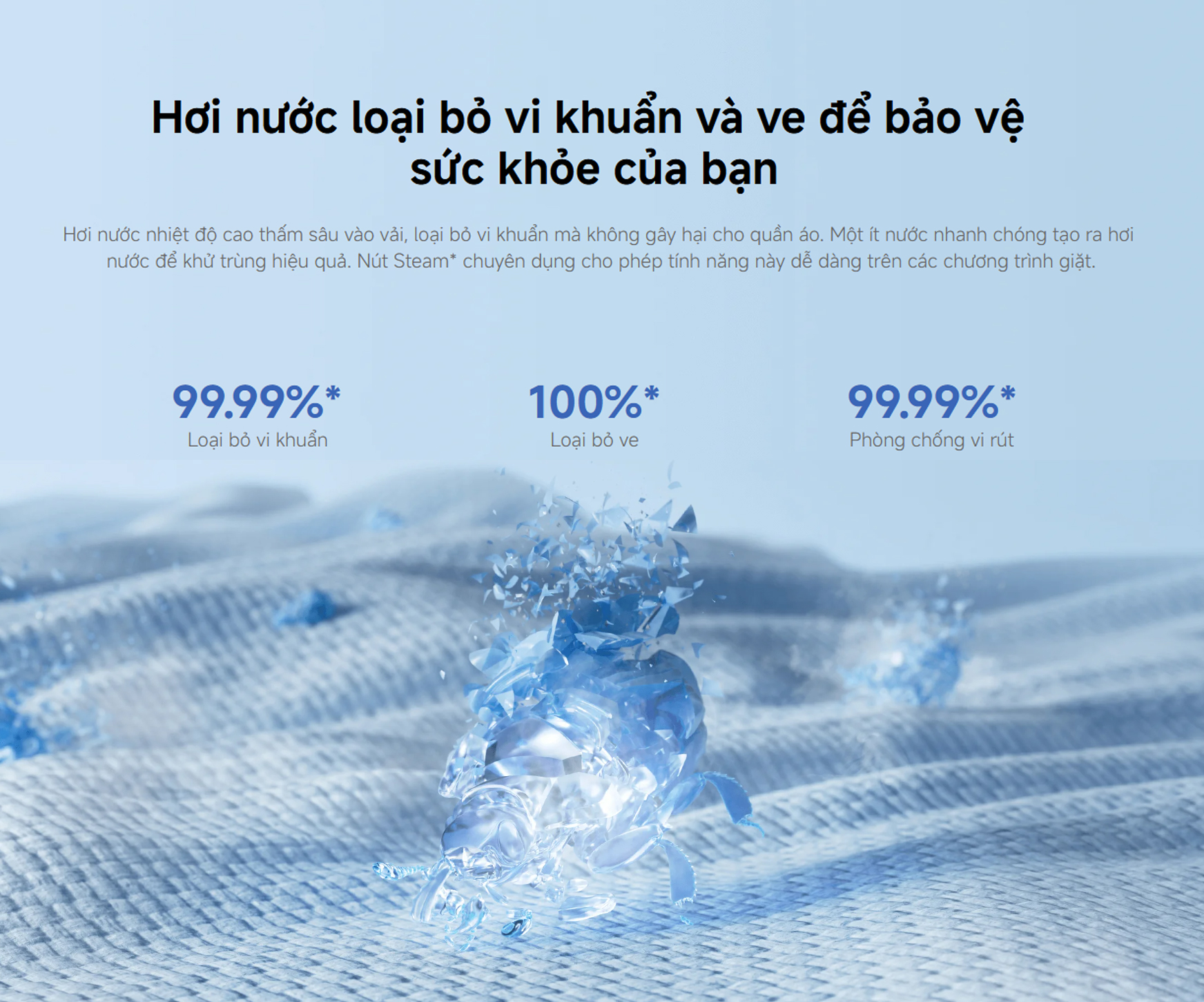 May giat say Xiaomi Mijia cua truoc WD105MJA10MY giat 10.5kg say 7kg 4