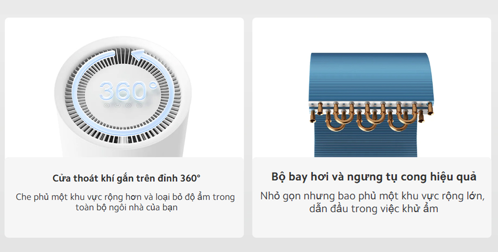 May hut am 13L Xiaomi Smart Dehumidifier Lite EU BHR8374EU bigmivn 11