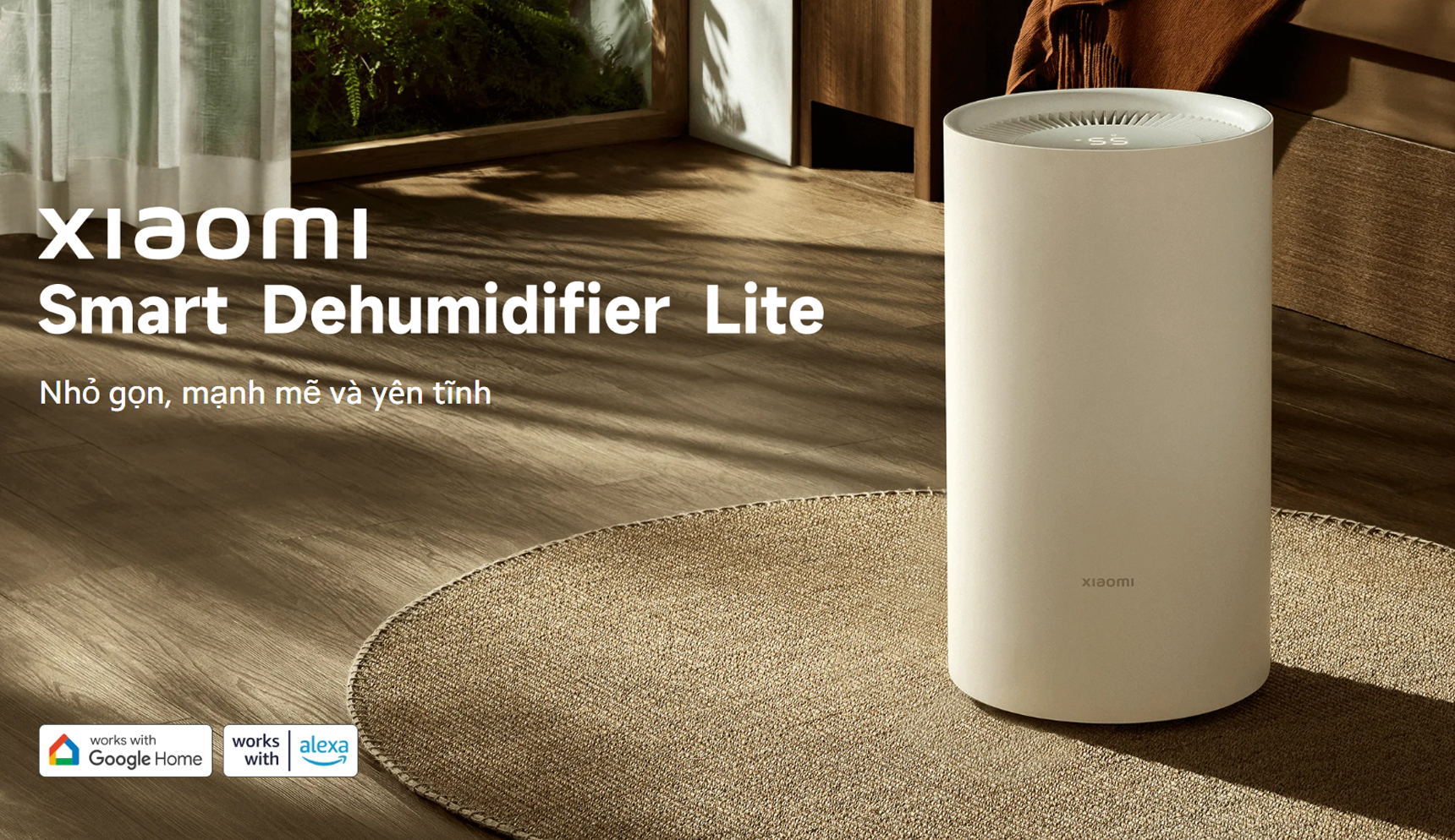 May hut am 13L Xiaomi Smart Dehumidifier Lite EU BHR8374EU bigmivn