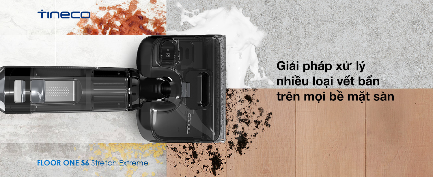 May hut bui lau nha Tineco Floor One S6 Stretch Extreme bigmivn 1