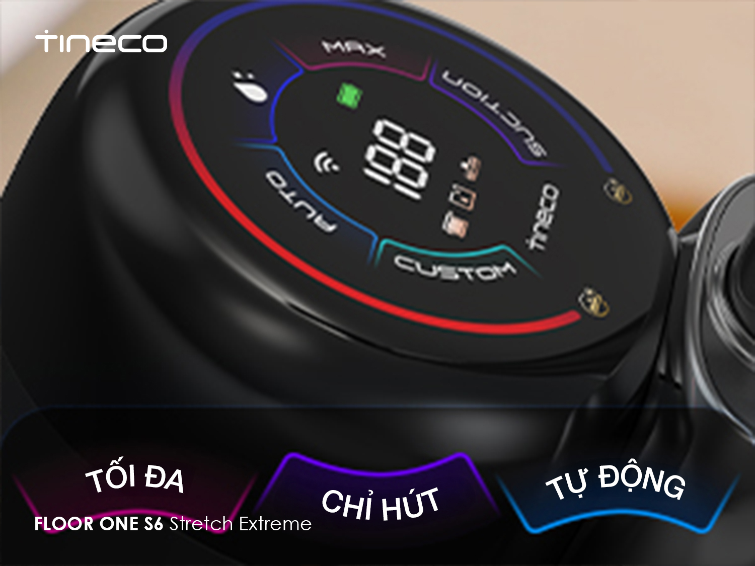 May hut bui lau nha Tineco Floor One S6 Stretch Extreme bigmivn 11