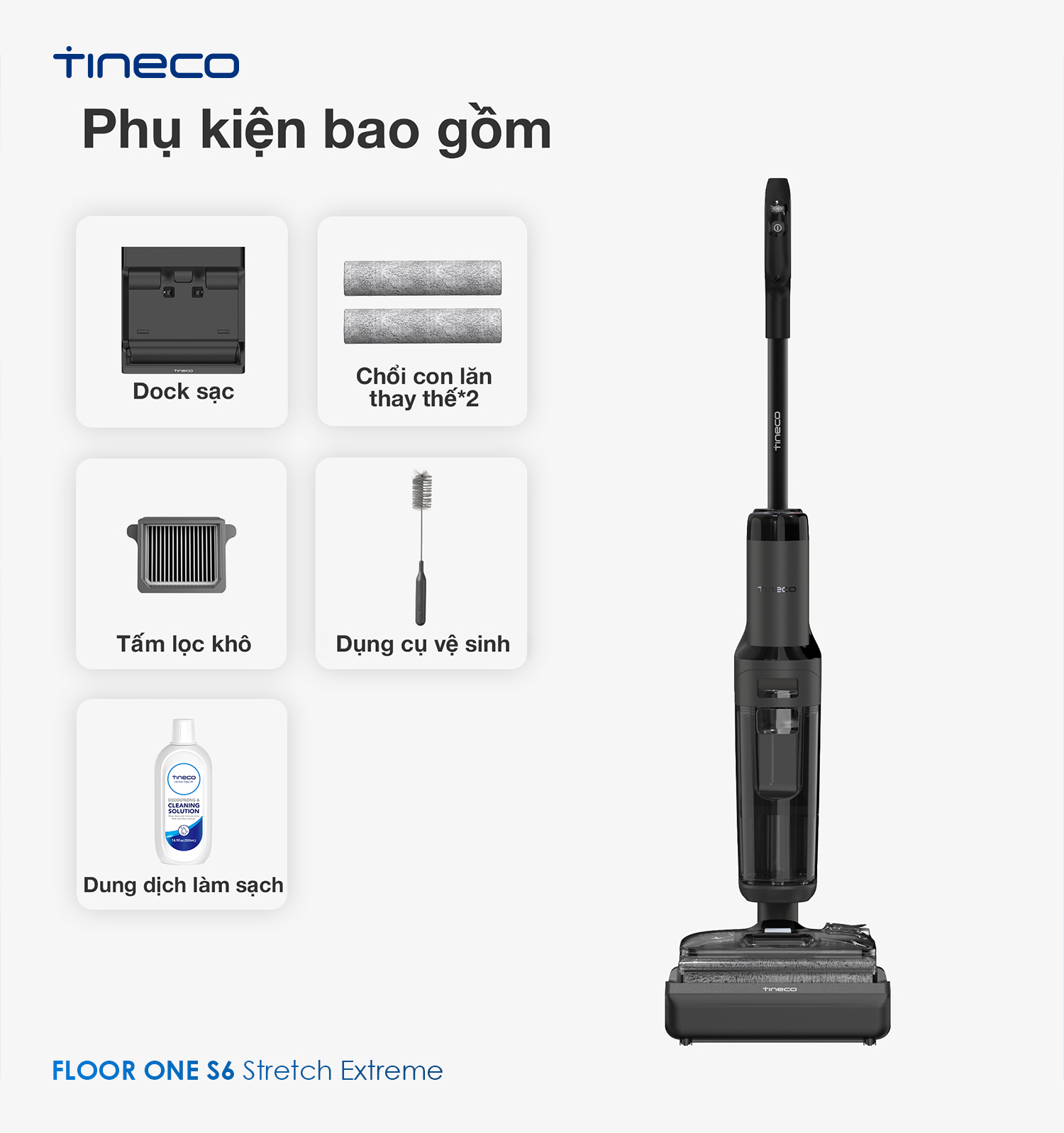 May hut bui lau nha Tineco Floor One S6 Stretch Extreme bigmivn 14
