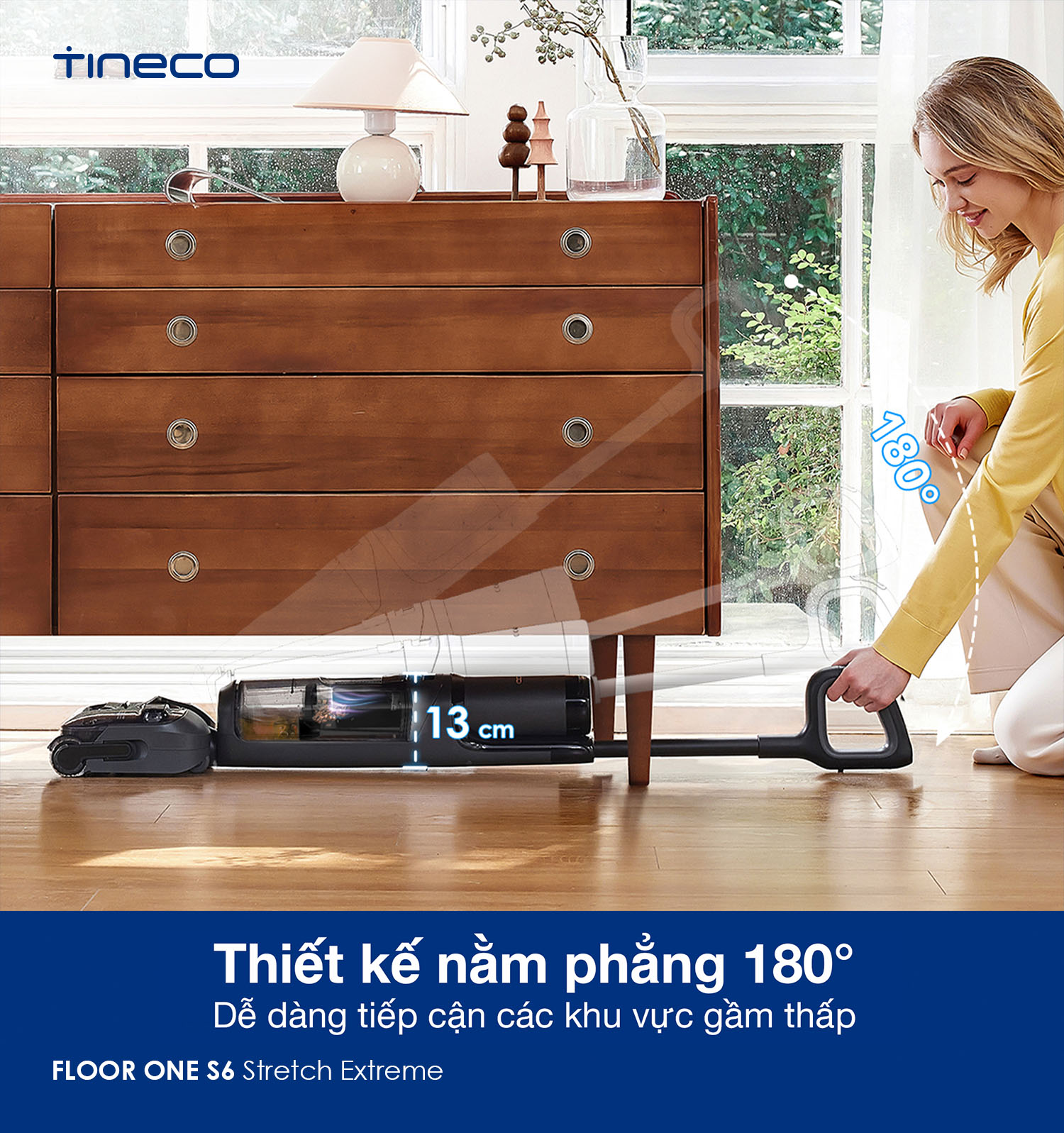 Máy hút bụi lau nhà Tineco Floor One S6 Stretch Extreme bigmivn
