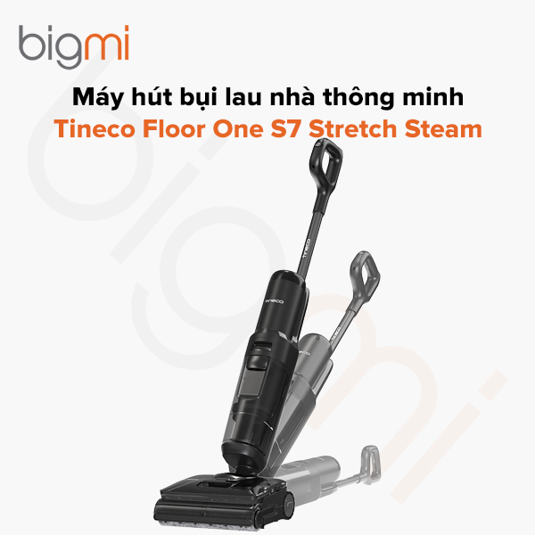 Máy hút bụi lau nhà Tineco Floor One S7 Stretch Steam