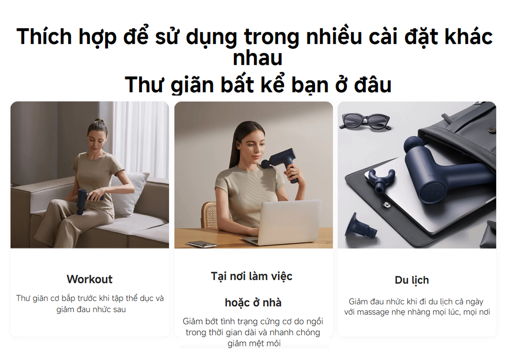 May massage cam tay Xiaomi Massage Gun 2 BHR9471GL bigmivn 10