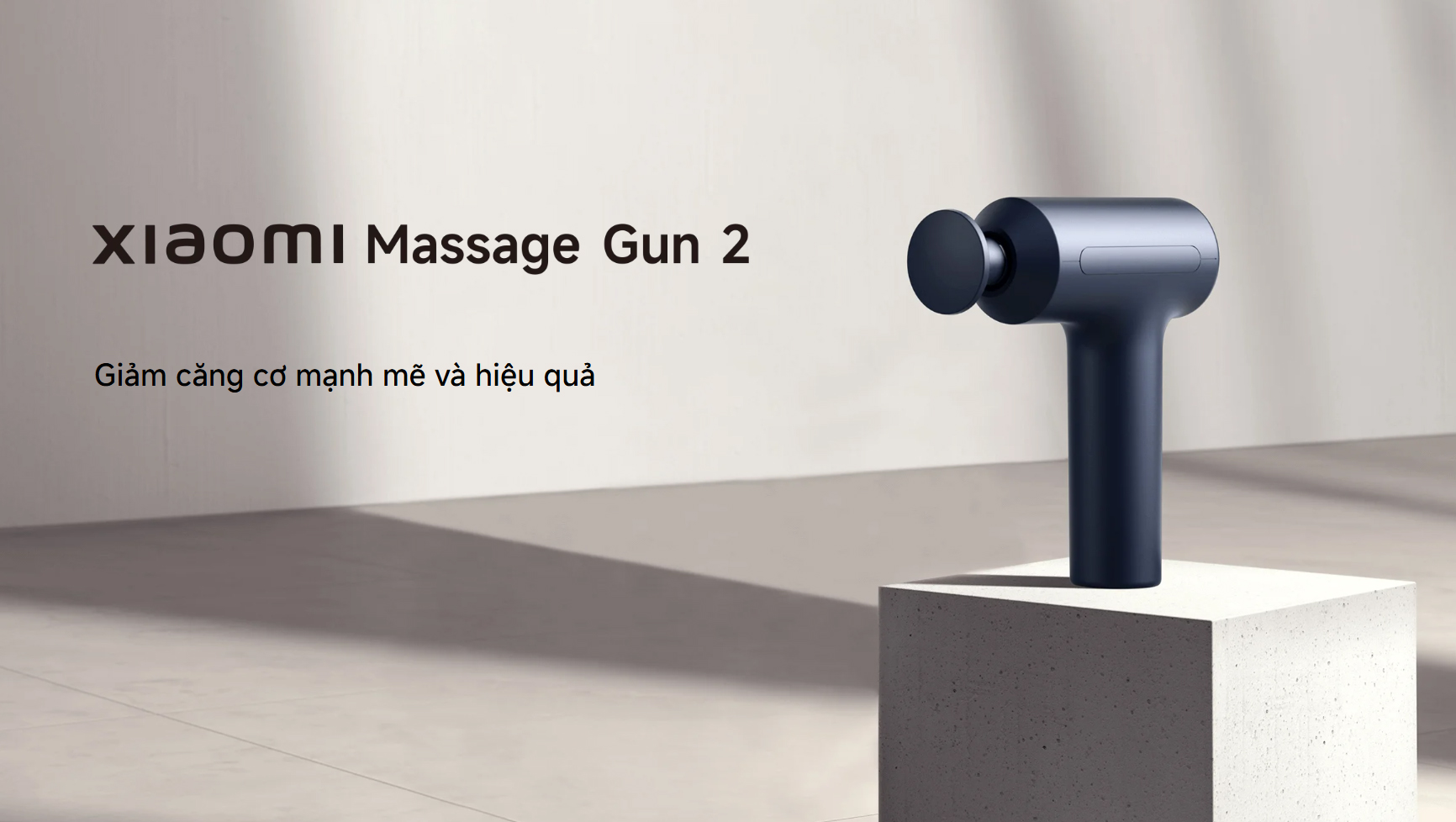 Máy massage cầm tay Xiaomi Massage Gun 2 BHR9471GL bigmivn