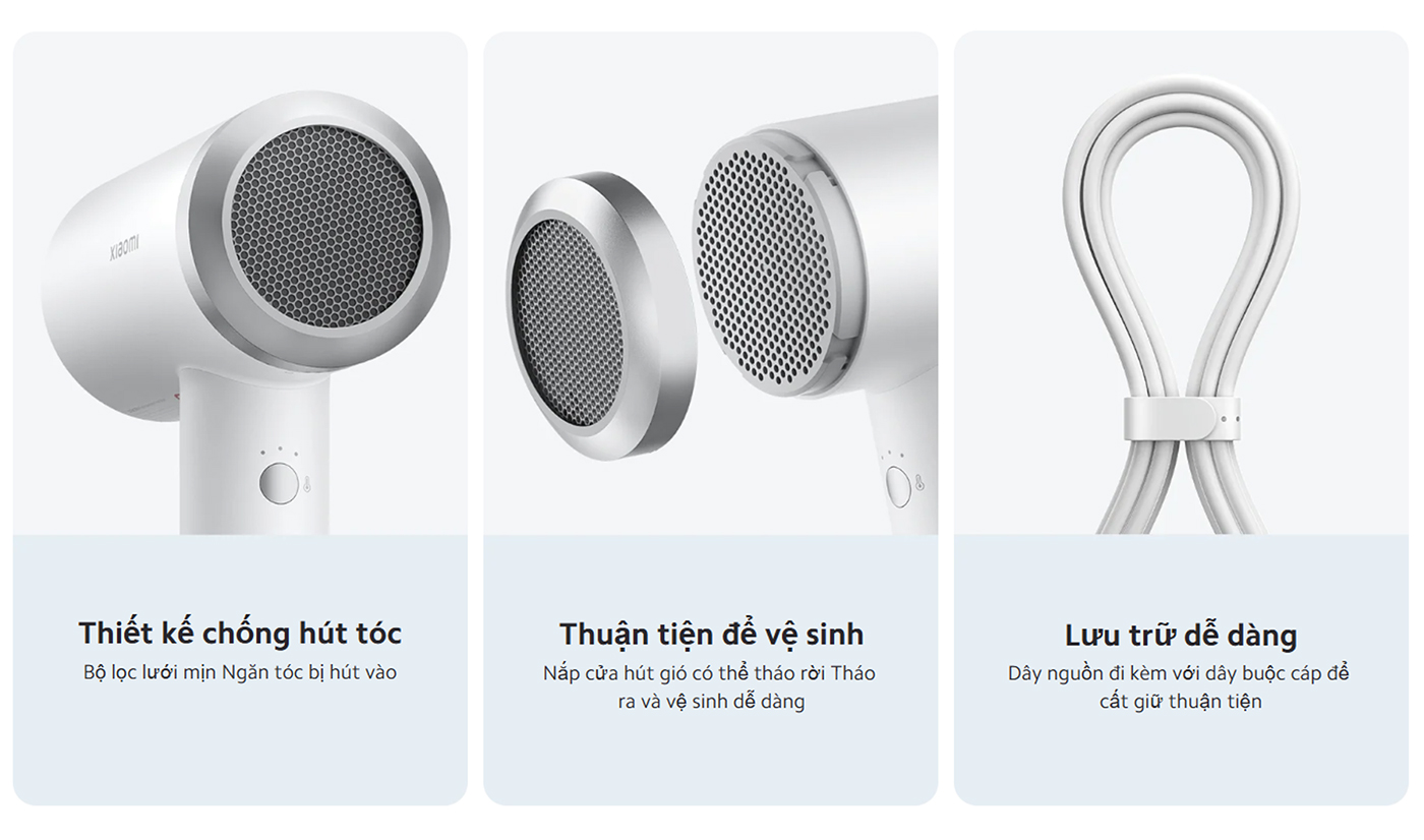 May say toc Xiaomi Iconic Hair Dryer BHR9114EU bigmivn 10