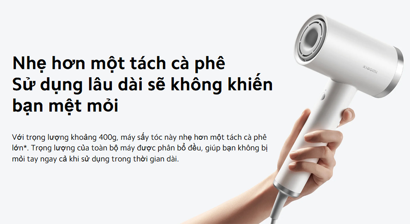 Máy sấy tóc Xiaomi Iconic Hair Dryer BHR9114EU bigmivn (2)