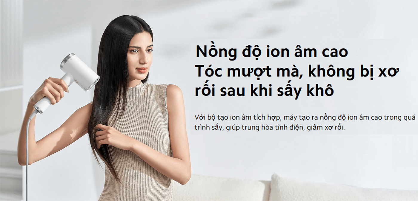 May say toc Xiaomi Iconic Hair Dryer BHR9114EU bigmivn 5