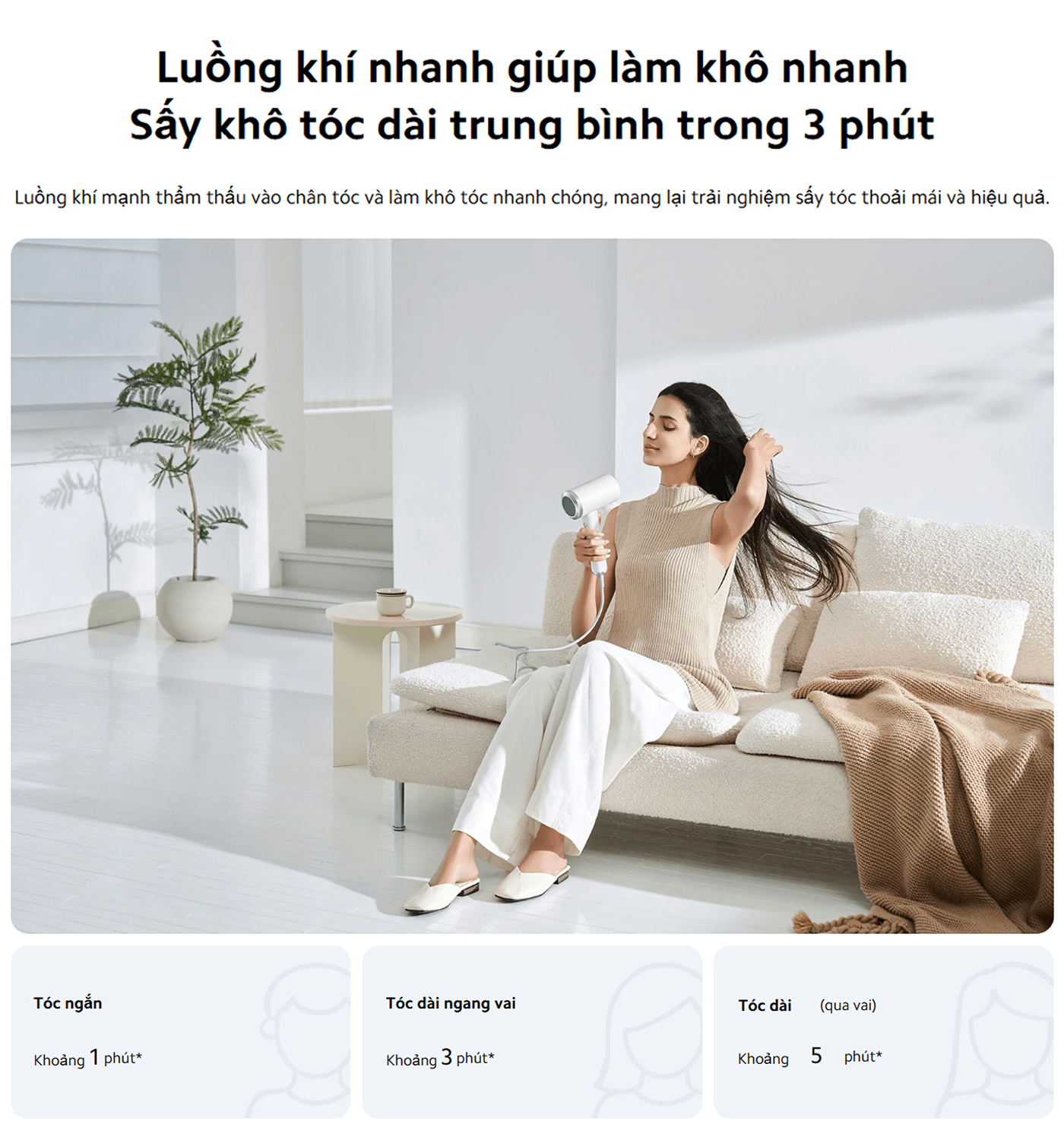 May say toc Xiaomi Iconic Hair Dryer BHR9114EU bigmivn 7