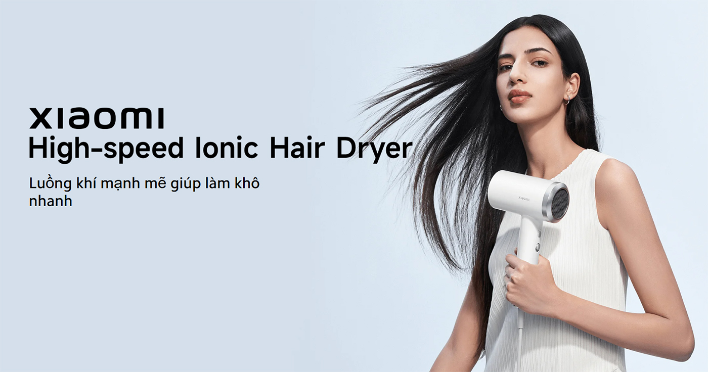 Máy sấy tóc Xiaomi Iconic Hair Dryer BHR9114EU bigmivn