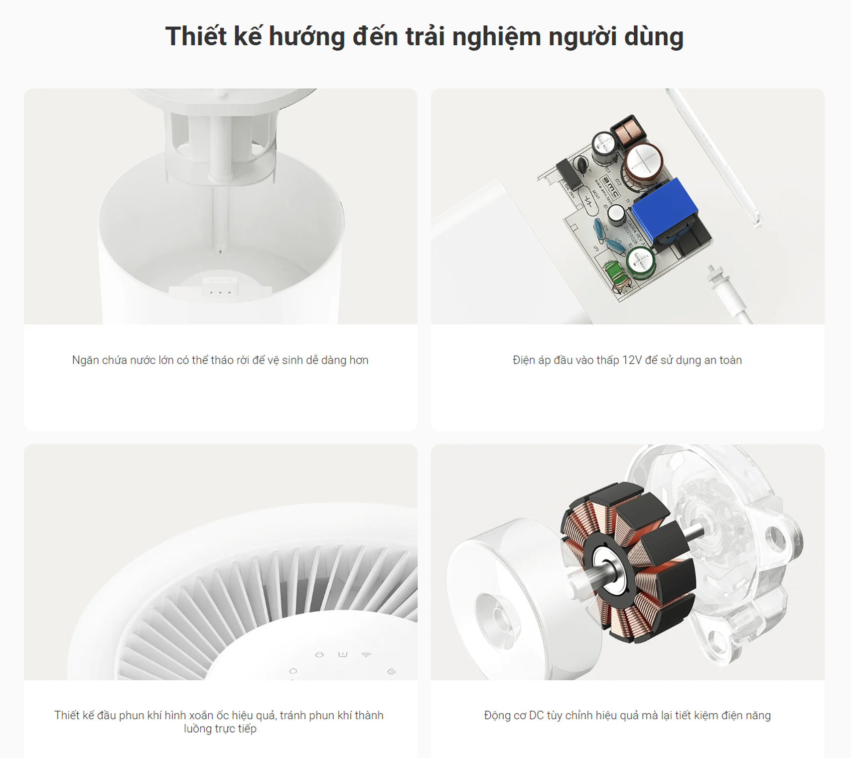 May tao am khong suong Xiaomi Smart Evaporative Humidifier BHR8532EU bigmivn 10