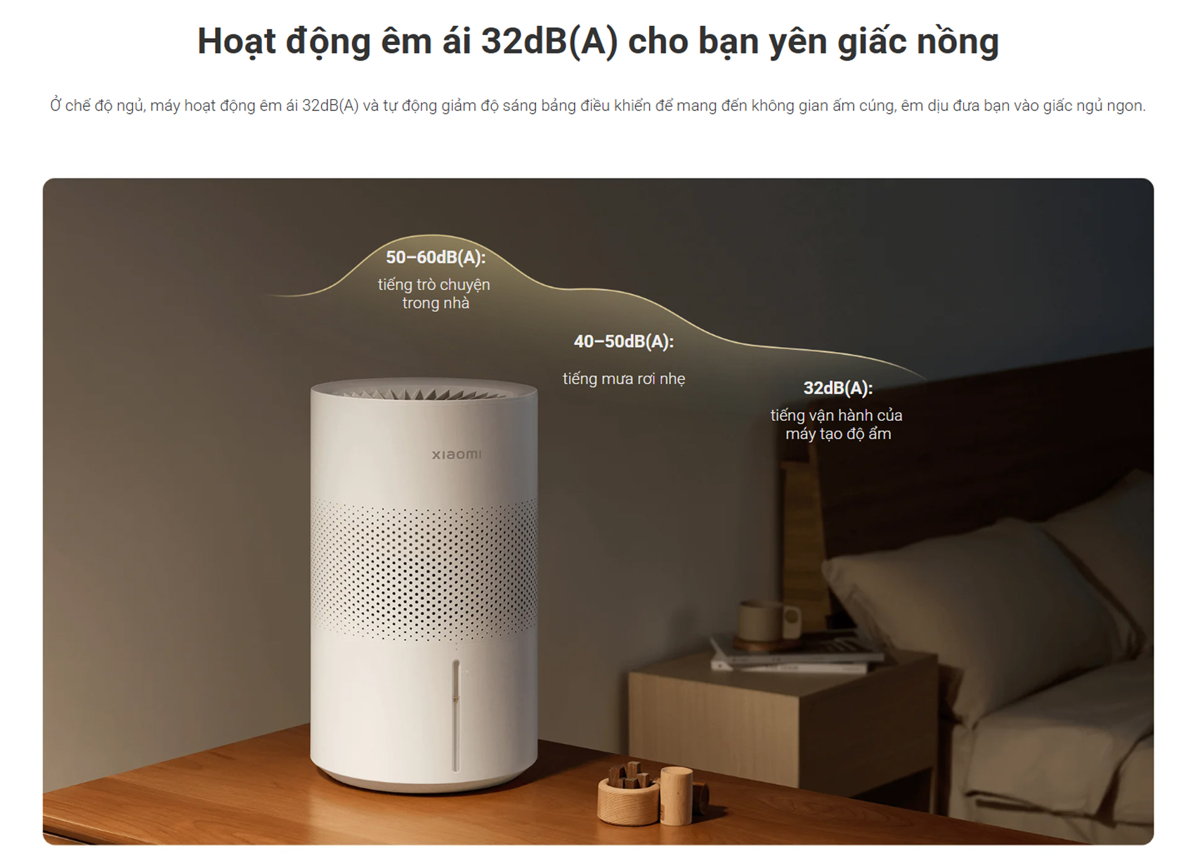 May tao am khong suong Xiaomi Smart Evaporative Humidifier BHR8532EU bigmivn 3