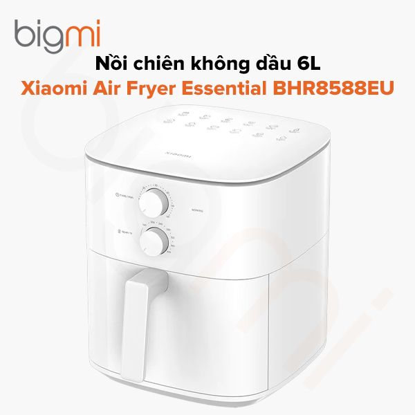 Nồi chiên không dầu Xiaomi Air Fryer Essential 6L BHR8588EU