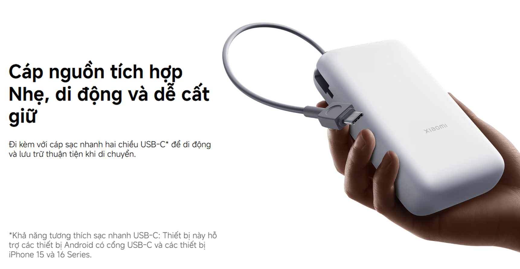 Pin sac du phong Xiaomi 20000mAh BHR9739TH 1C1A 22.5W 2