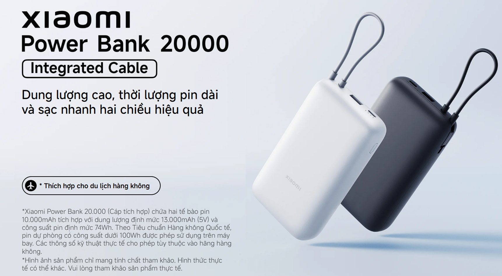 Pin sạc dự phòng Xiaomi 20000mAh BHR9739TH 1C1A 22.5W