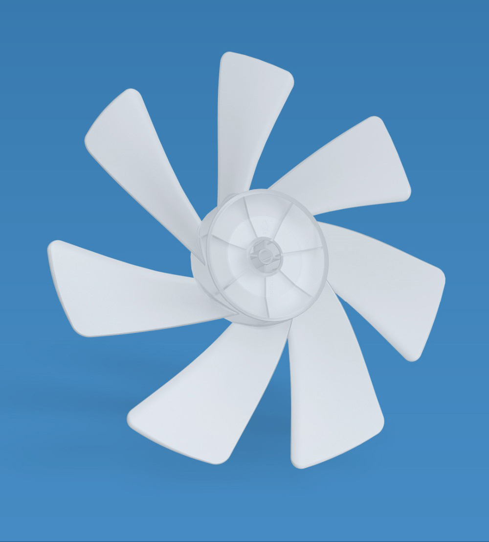 Quat thong minh Xiaomi Mi Smart Standing Fan 2 Lite bigmivn 9