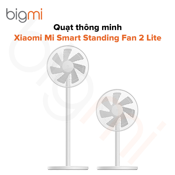 Quạt thông minh Xiaomi Mi Smart Standing Fan 2 Lite
