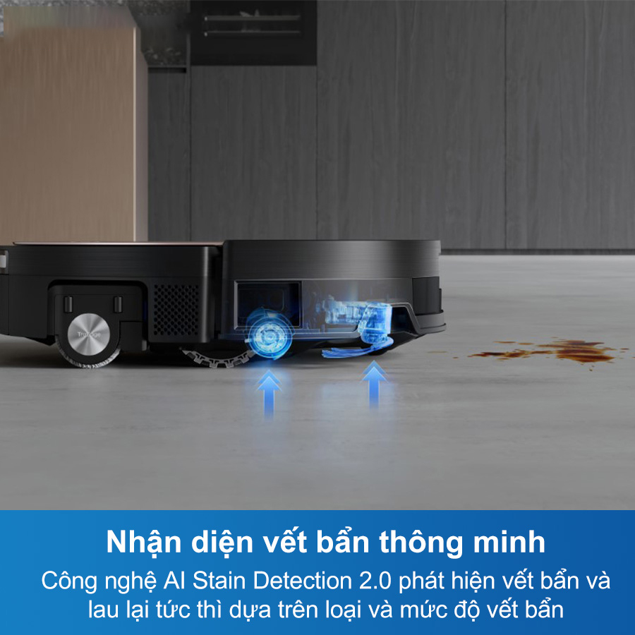Robot hut bui lau nha Ecovacs Deebot X11 OmniCyclone chinh hang tai bigmivn 10
