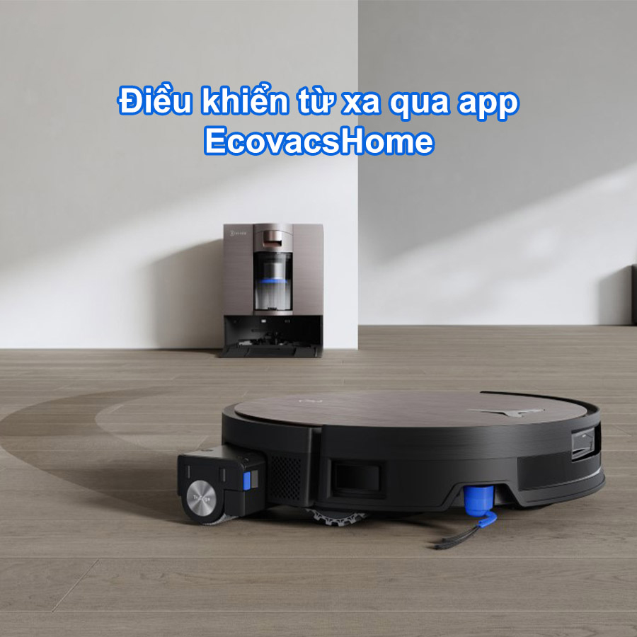 Robot hut bui lau nha Ecovacs Deebot X11 OmniCyclone chinh hang tai bigmivn 11