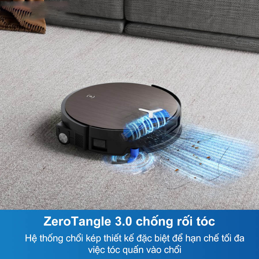 Robot hut bui lau nha Ecovacs Deebot X11 OmniCyclone chinh hang tai bigmivn 3