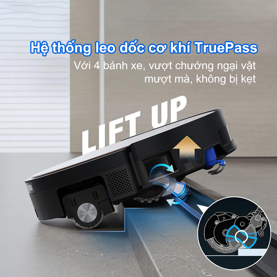 Robot hut bui lau nha Ecovacs Deebot X11 OmniCyclone chinh hang tai bigmivn 5