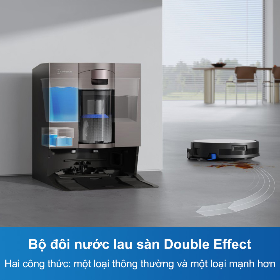Robot hut bui lau nha Ecovacs Deebot X11 OmniCyclone chinh hang tai bigmivn 9