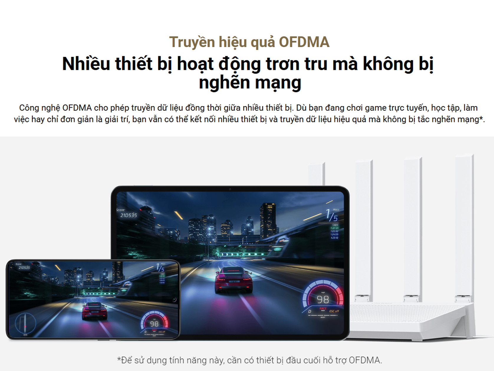 Router Wifi 6 Xiaomi AX3000T bigmivn 4