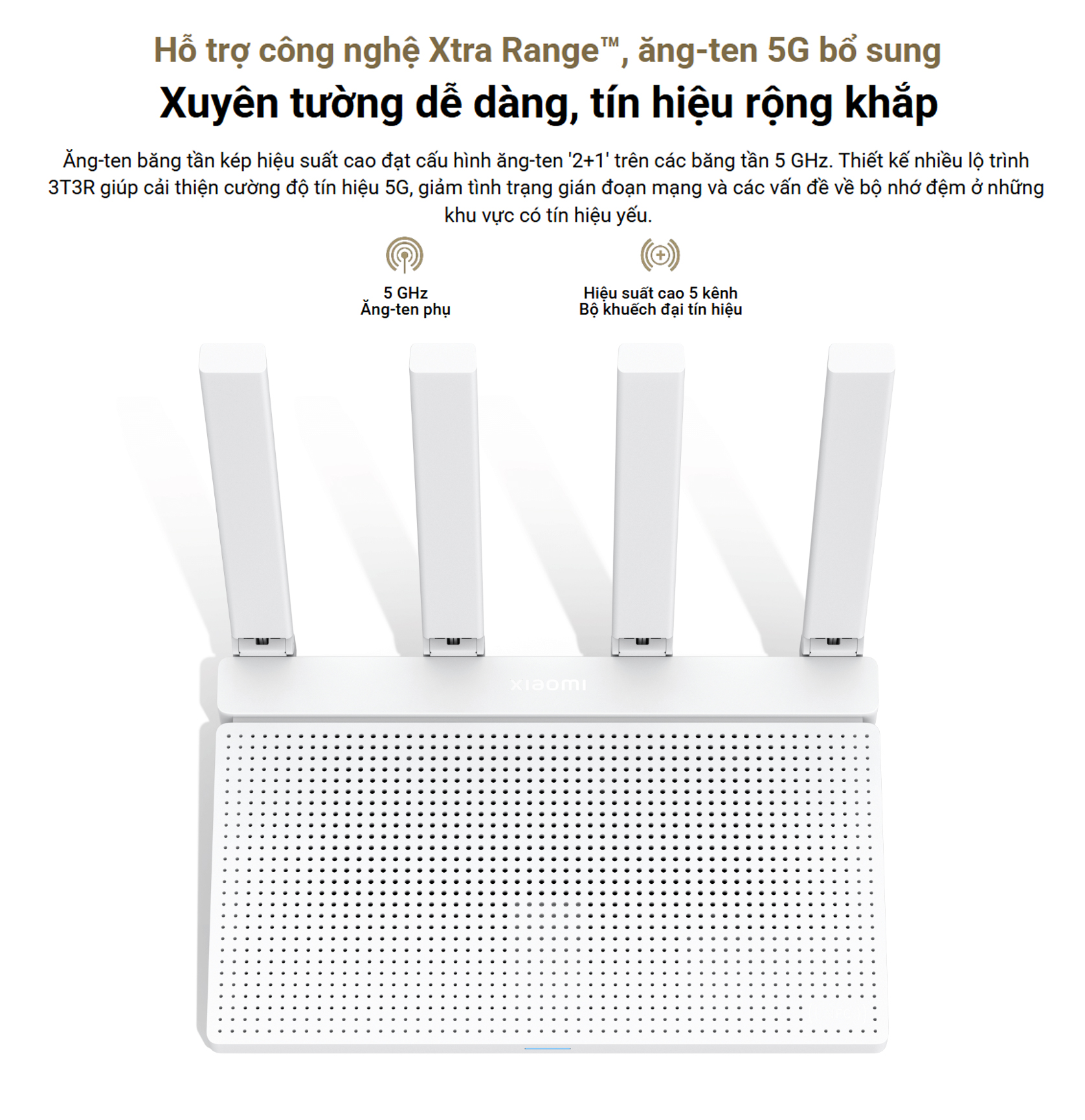 Router Wifi 6 Xiaomi AX3000T bigmivn 5