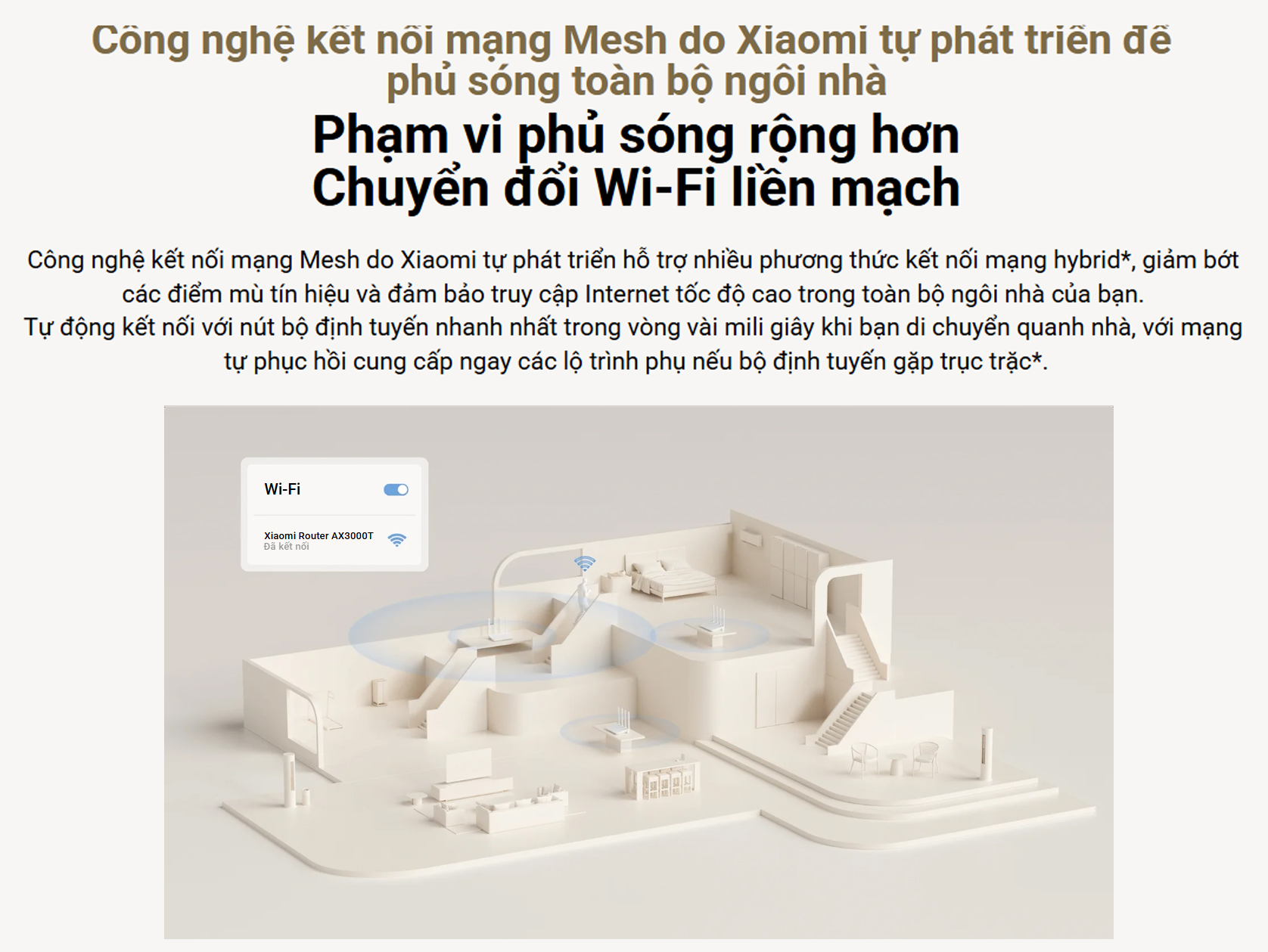 Router Wifi 6 Xiaomi AX3000T bigmivn 6