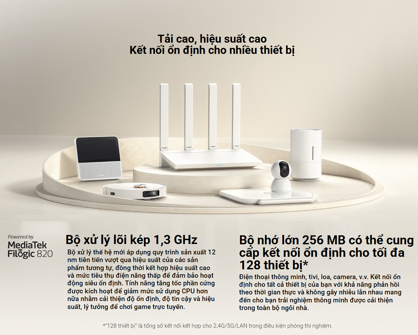 Router Wifi 6 Xiaomi AX3000T bigmivn 8