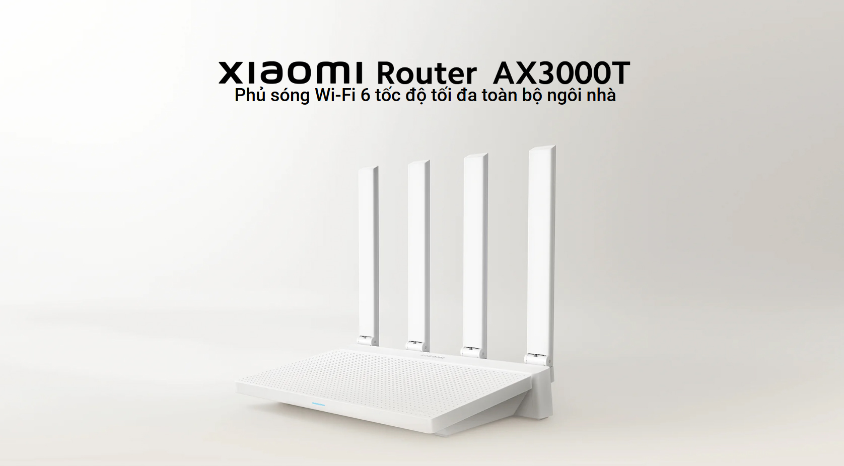 Router Wifi 6 Xiaomi AX3000T bigmivn